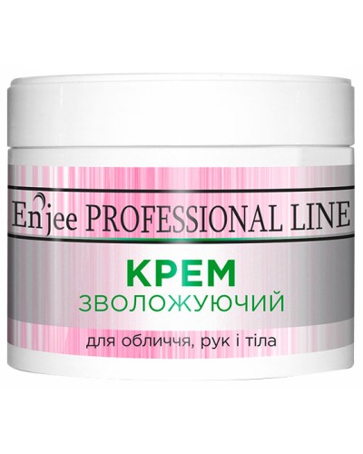 Крем увлажняющий ENJEE Professional line для лица, рук и тела 300 мл 